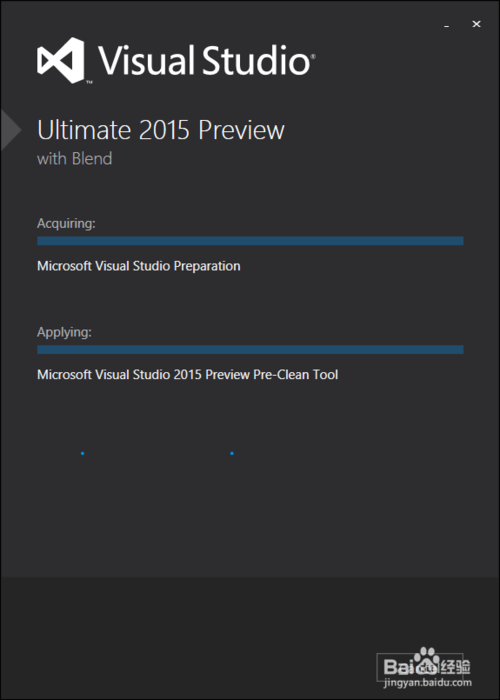 visual studio 2015 PreView环境搭建图文教程