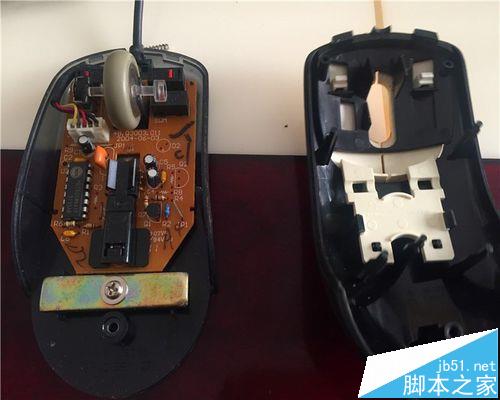 鼠标滚轮失灵该怎么拆解维修?