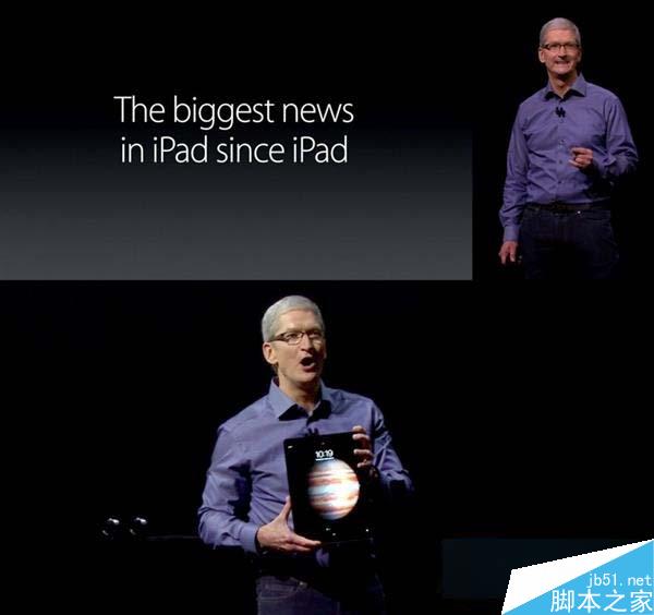 iPad Pro大屏平板性能极出色 未来或干掉80％便携式PC