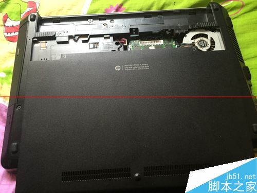 惠普笔记本 ProBook 4431S怎么拆机清理风扇？