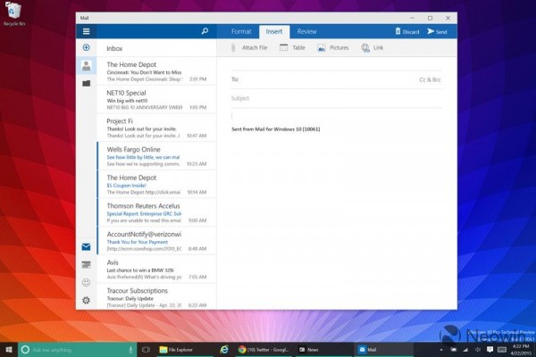 Win10最新预览版10061总结篇