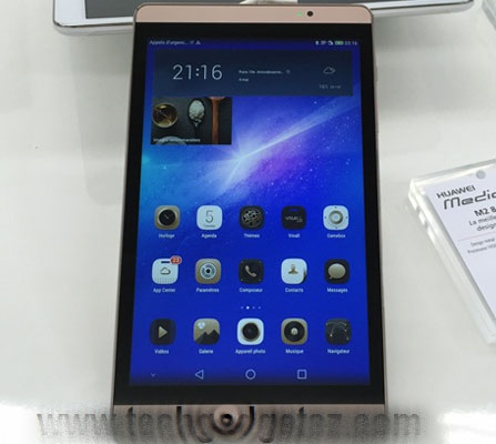 华为新旗舰平板MediaPad M2详细配置曝光  本月开卖