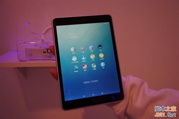 USB正反随便插 1599元运行Android 5.0诺基亚平板现场实拍图赏