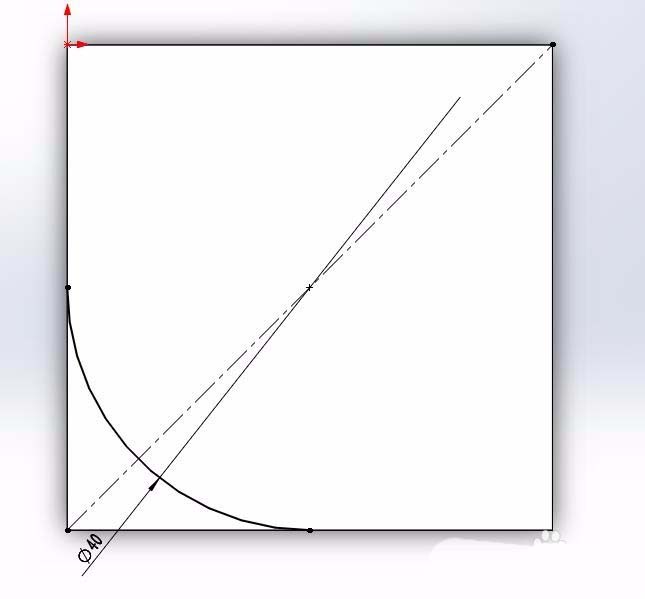 solidworks模型怎么进行边圆角?