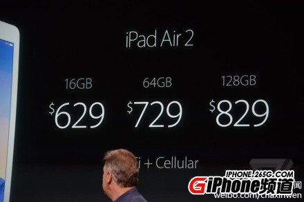 ipad air2发布会 苹果iPad Air2发布会图文直播