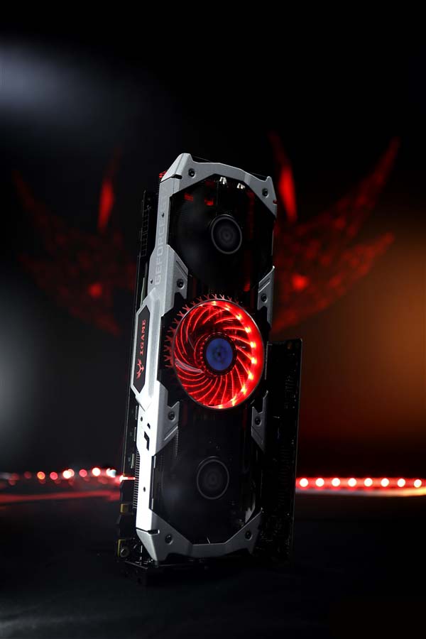 七彩虹iGame GTX1080Ti烈焰战神版美图赏:看起来是一种享受