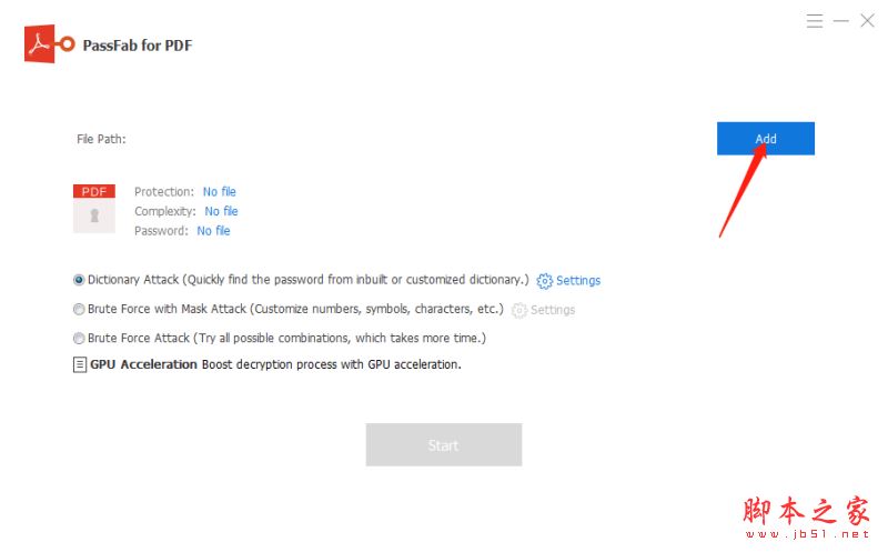 PassFab for PDF如何安装使用?pdf密码恢复工具安装使用教程