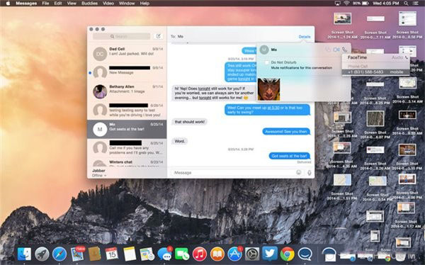 苹果Yosemite OS X 10.10使用技巧大全