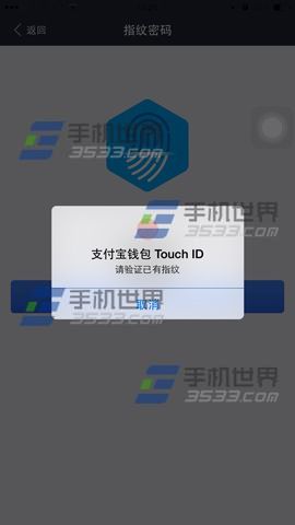 手机支付宝指纹支付使用图文教程