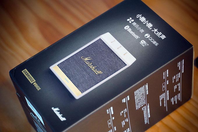 马歇尔Marshall UXBRIDGE音箱值得买吗 马歇尔Marshall UXBRIDGE音箱评测