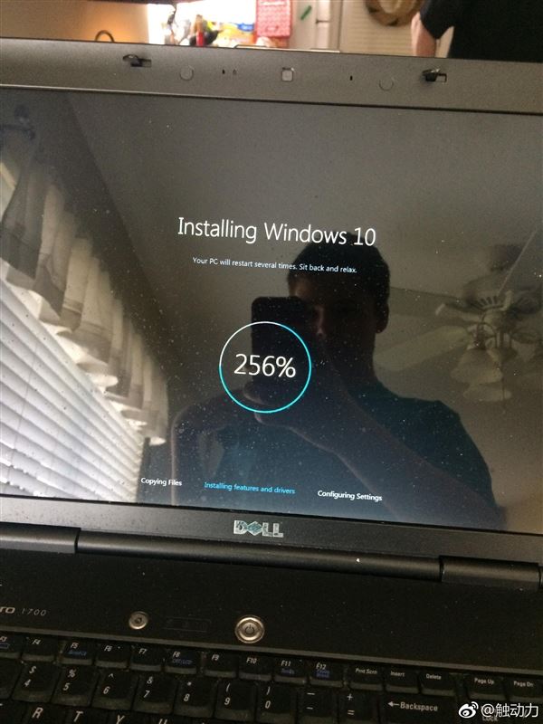 Win10创意者更新Bug您的Windows 10已安装256%?