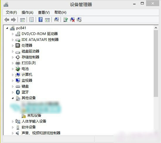 Win8.1设备管理器在哪里 Win8.1系统打开设备管理器方法教程