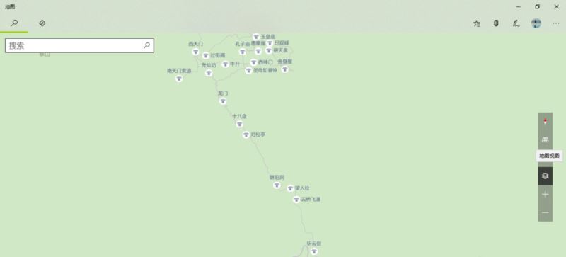 Win10地图中&ldquo;鸟瞰图&rdquo;和&ldquo;道路&rdquo;如何自由切换？