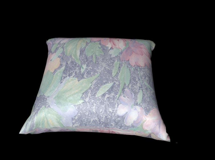 C4D怎么创建逼真的枕头? c4d大花枕头的制作方法