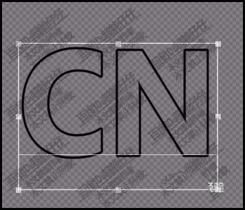 premiere怎么设计空心文字? pr空心字体的制作方法