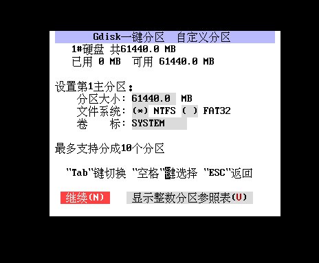 DG分区工具怎么用 U极速DG分区工具一键分区功能使用教程图解