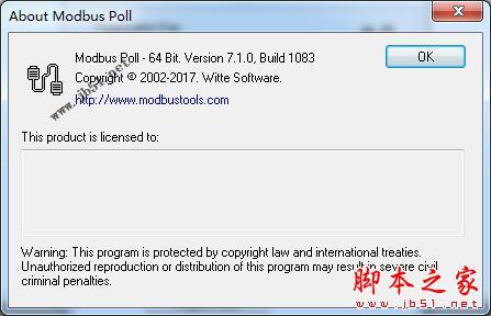 Modbus Poll与Modbus Slave安装破解教程及使用指南(附注册码)