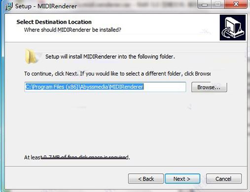MIDIRenderer安装破解详细图文教程