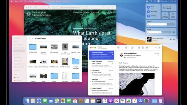 苹果macOS Big Sur更新了哪些内容?macOS Big Sur详细更新内容一览