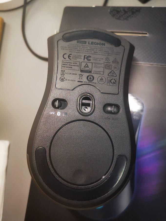 联想Legion M600游戏鼠标值得买吗 联想Legion M600游戏鼠标评测
