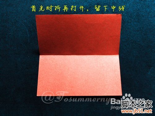 魔术玫瑰花折纸教程