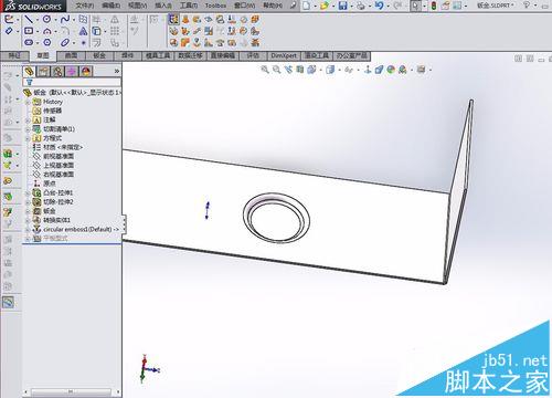 solidworks2014设计库文件夹中没有钣金成型文件夹怎么办?