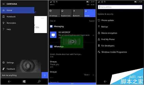 Win10 Mobile预览版14356官方未公布UI更新哪些内容?