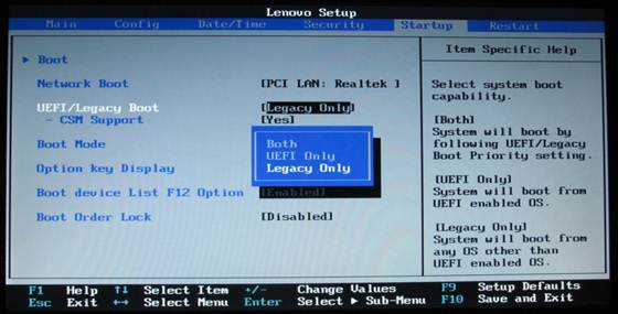 笔记本win8改装win7的解决方案及注意事项