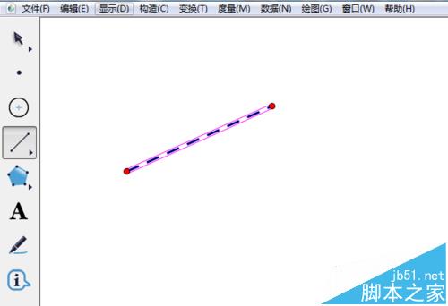 几何画板线型和颜色该怎么设置?