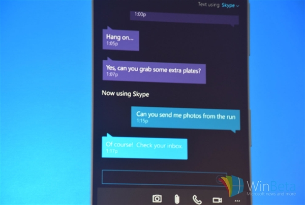 手机版Windows 10全方位展示：全新触摸Office、通用应用