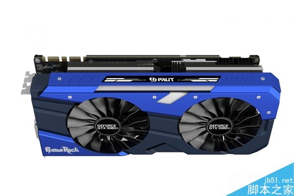 同德推双排四风扇GTX 1080 Ti显卡:性能提高7%