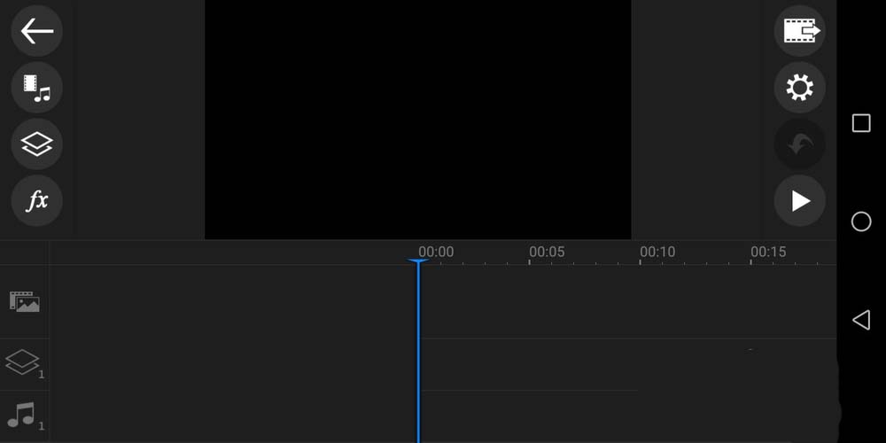 威力导演怎么给素材添加条纹推入效果?