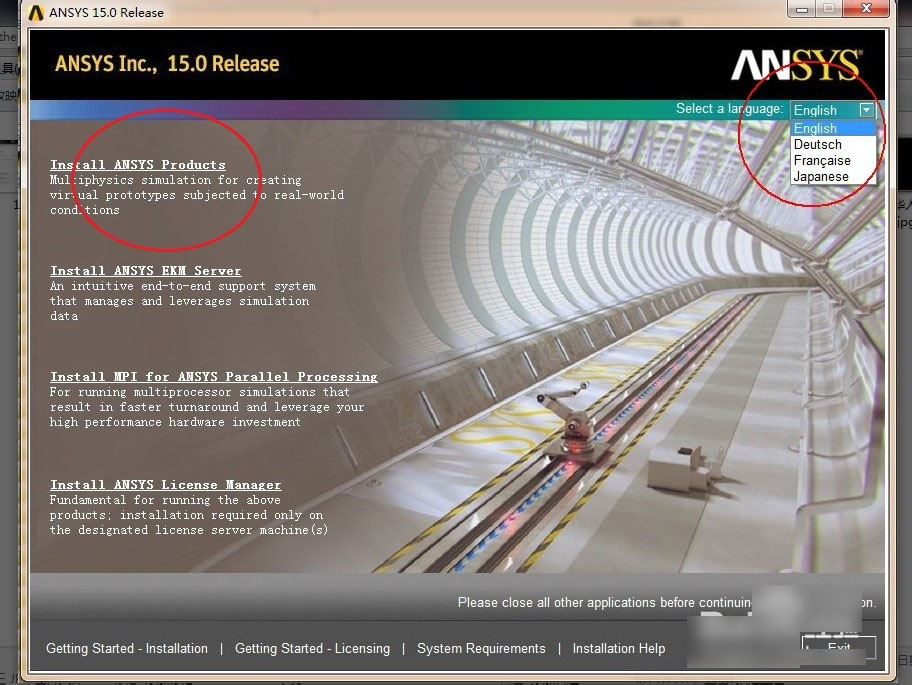 ansys 15.0图文安装教程和破解方法(图文详解)