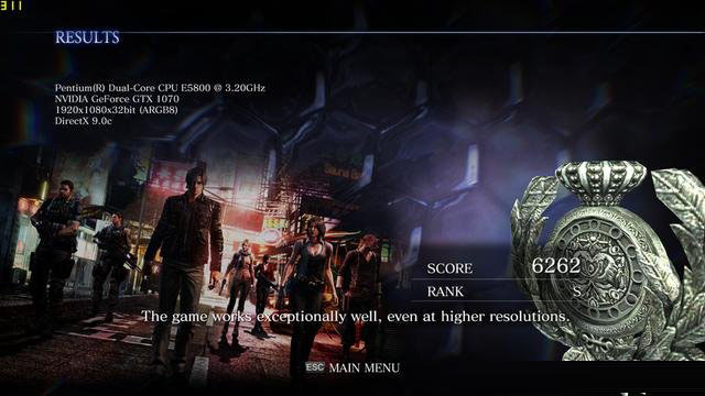 intel奔腾G4560独显测试 奔腾G4560搭配GTX1070性能兼容评测