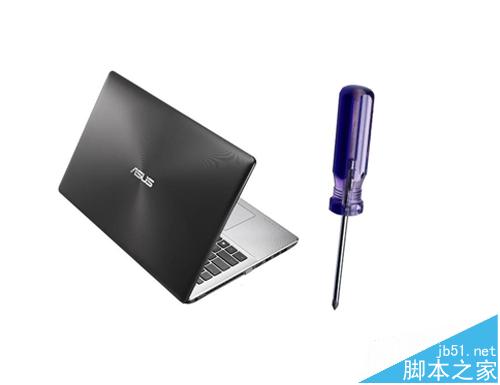 华硕笔记本电脑怎么拆机添加内存条?