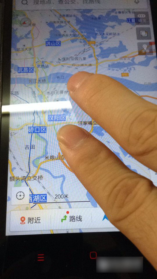 手机百度地图3D手势怎么用？百度手机地图3D手势开关怎么开启？