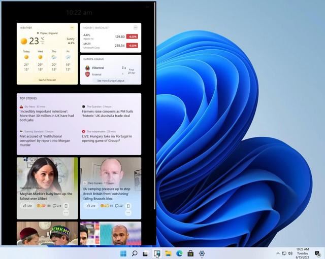 Windows 11上手初体验：任务栏和开始菜单等迎来大改