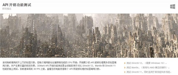 Win10系统DX12的API性能新老显卡对比实测 效率惊人