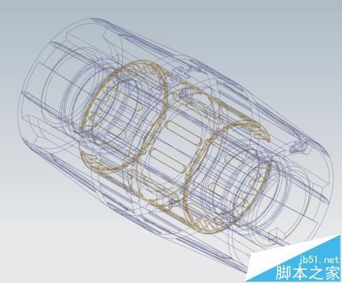 UG 9.0中怎么查看三维图内部?