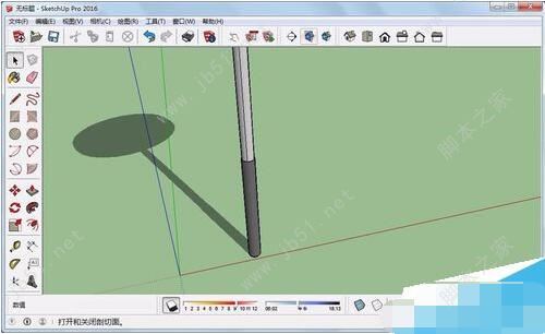 草图大师相机使用方法汇总 SketchUp设置相机角度/参数/添加场景等