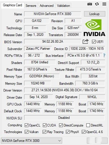 索泰RTX 3080 天启OC好用吗 索泰RTX 3080 天启OC详细评测