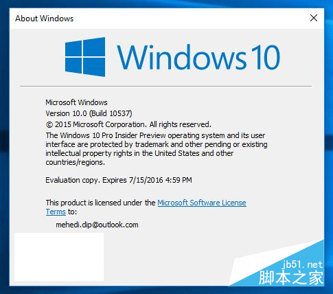 Win10预览版10537上手图赏：动态演示窗口特效 win10 10537更新详情