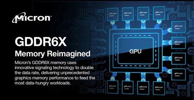 GDDR6X和GDDR6区别是什么 GDDR6X和GDDR6对比介绍