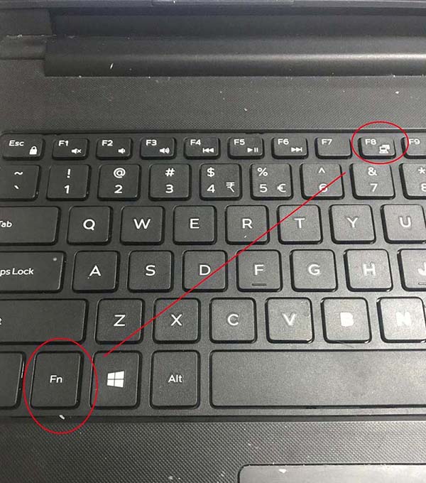 dell戴尔笔记本键盘灯怎么打开或关闭?