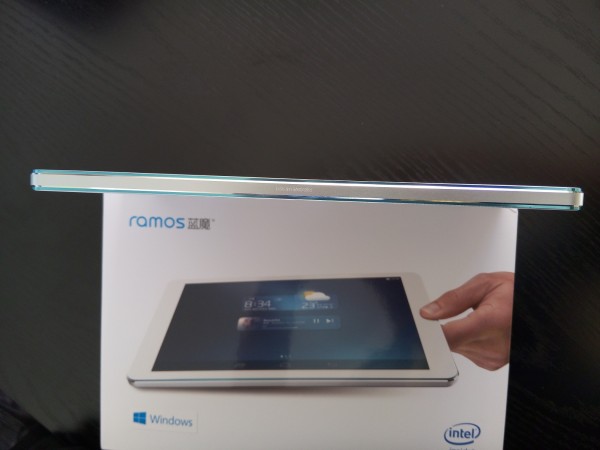 [图+视频]8.9寸Intel芯：Win8.1平板电脑 蓝魔i9s开箱
