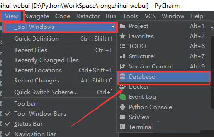 PyCharm怎么连接配置mysql数据库?
