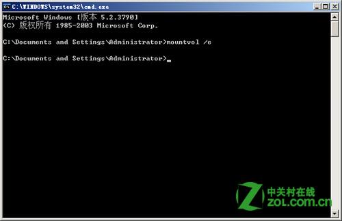 为什么Windows 2003系统不能用移动硬盘