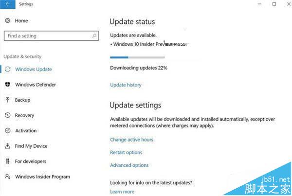 Win10 RS2预览版14955升级截图曝光 10月20日编译完成