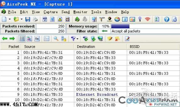 破解无线过滤MAC的一种办法