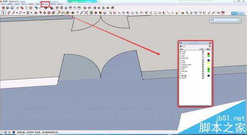 SketchUp图纸导图cad后有破面不能完全显示怎么办?
